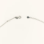 Arthesdam Jewellery 925 Silver Small Ball Chain