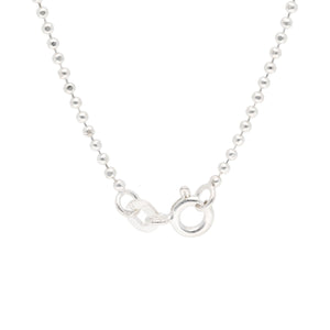 Arthesdam Jewellery 925 Silver Beaded Chain