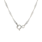 Arthesdam Jewellery 925 Silver Disco Chain