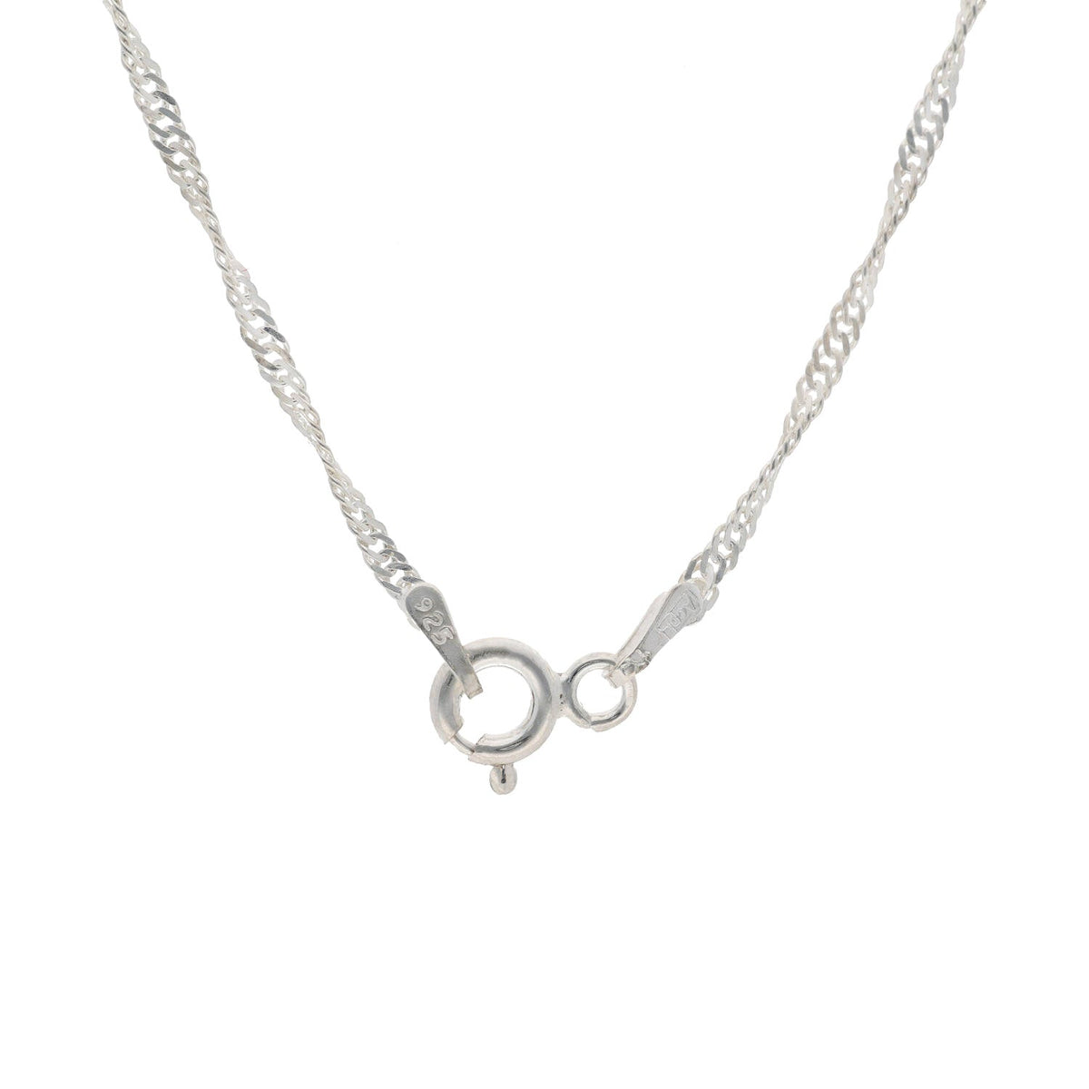 Arthesdam Jewellery 925 Silver Disco Chain