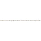 Arthesdam Jewellery 925 Silver Disco Chain