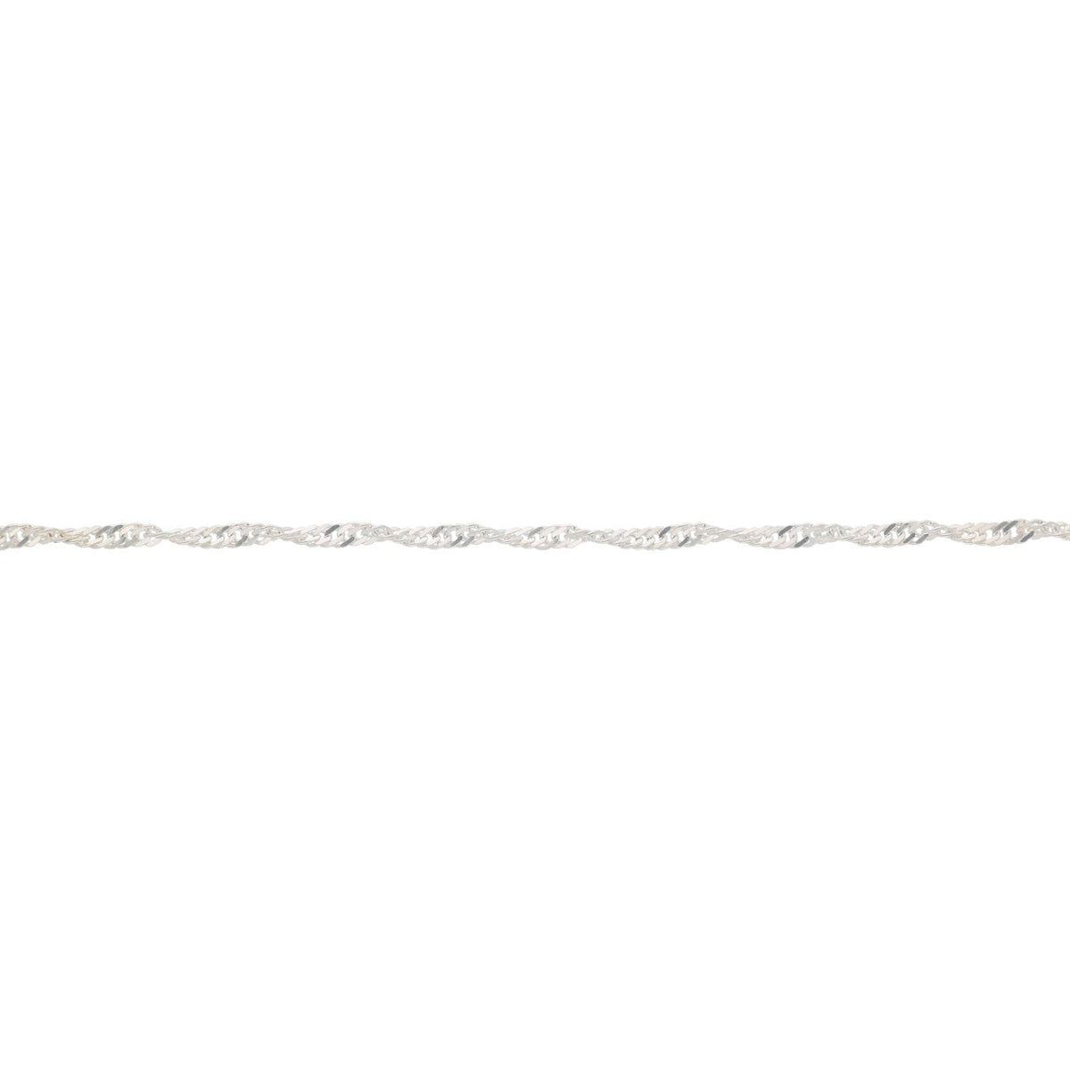 Arthesdam Jewellery 925 Silver Disco Chain