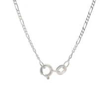 Load image into Gallery viewer, Arthesdam Jewellery 925 Silver Figaro Cowboy Chain

