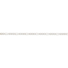 Load image into Gallery viewer, Arthesdam Jewellery 925 Silver Figaro Cowboy Chain
