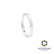 Load image into Gallery viewer, Arthesdam Jewellery 925 Silver V Adjustable Ring
