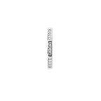 Arthesdam Jewellery 925 Silver 12 Sparkly Stones Adjustable Ring