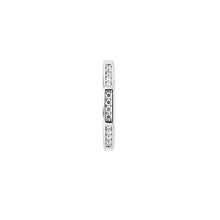 Load image into Gallery viewer, Arthesdam Jewellery 925 Silver 12 Sparkly Stones Adjustable Ring
