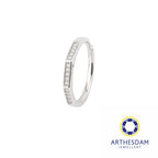 Arthesdam Jewellery 925 Silver 12 Sparkly Stones Adjustable Ring