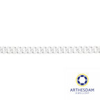 Arthesdam Jewellery 925 Silver Sparkly Cowboy Bracelet