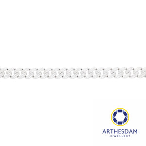 Arthesdam Jewellery 925 Silver Sparkly Cowboy Bracelet