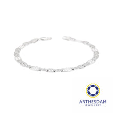 Load image into Gallery viewer, Arthesdam Jewellery 925 Silver Soda Cap Fancy Bracelet
