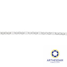 Load image into Gallery viewer, Arthesdam Jewellery 925 Silver Soda Cap Fancy Bracelet
