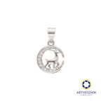 Arthesdam Jewellery 925 Silver Deery Moon Pendant