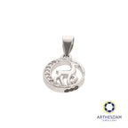 Arthesdam Jewellery 925 Silver Deery Moon Pendant