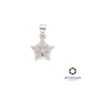 Arthesdam Jewellery 925 Silver Sparkling Star Pendant