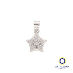 Arthesdam Jewellery 925 Silver Sparkling Star Pendant