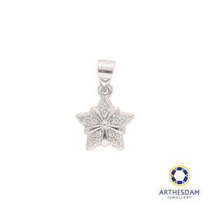 Arthesdam Jewellery 925 Silver Sparkling Star Pendant