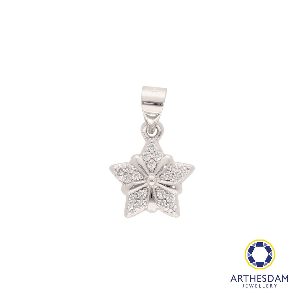 Arthesdam Jewellery 925 Silver Sparkling Star Pendant