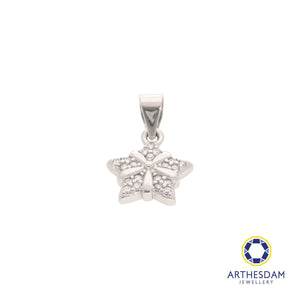 Arthesdam Jewellery 925 Silver Sparkling Star Pendant