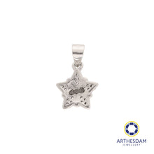 Load image into Gallery viewer, Arthesdam Jewellery 925 Silver Sparkling Star Pendant
