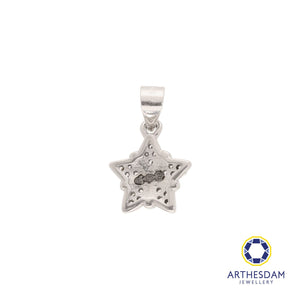 Arthesdam Jewellery 925 Silver Sparkling Star Pendant