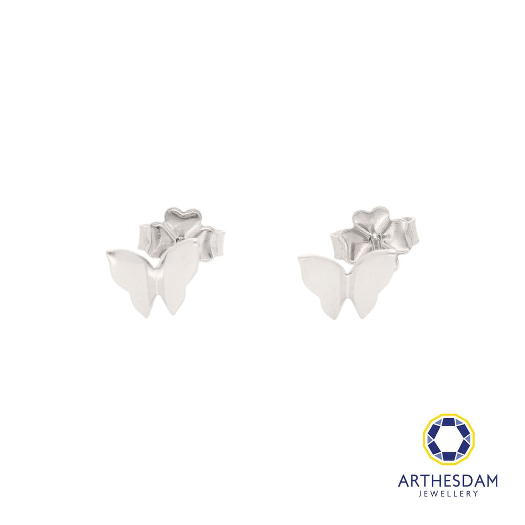 Arthesdam Jewellery 925 Silver Butterfly Earrings