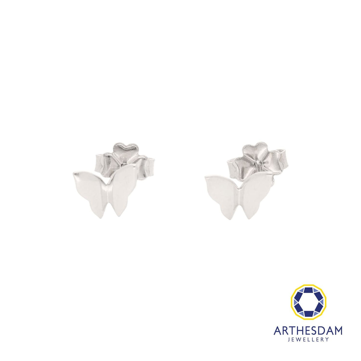 Arthesdam Jewellery 925 Silver Butterfly Earrings