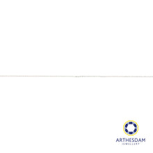 Load image into Gallery viewer, Arthesdam Jewellery 925 Silver Interlocking Double Sparkle Ring Necklace
