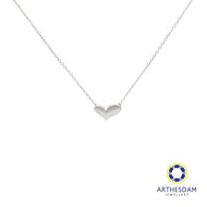 Arthesdam Jewellery 925 Silver Classic Heart Necklace
