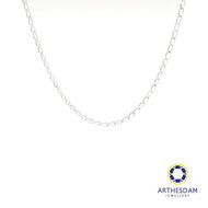 Arthesdam Jewellery 925 Silver Ring Chain