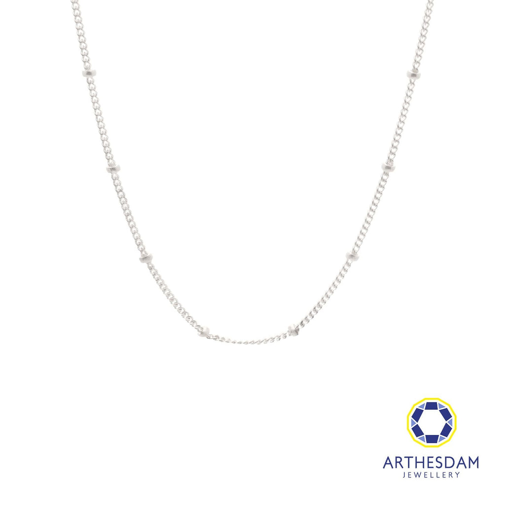 Arthesdam Jewellery 925 Silver Ball Chain