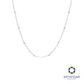 Arthesdam Jewellery 925 Silver Ball Chain