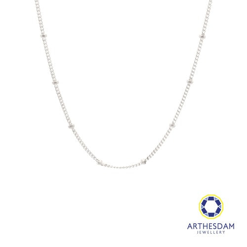 Arthesdam Jewellery 925 Silver Ball Chain