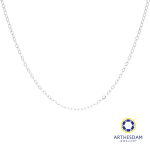 Arthesdam Jewellery 18K White Gold Polo Chain