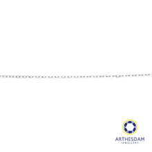 Load image into Gallery viewer, Arthesdam Jewellery 18K White Gold Polo Chain
