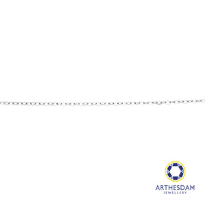 Arthesdam Jewellery 18K White Gold Polo Chain