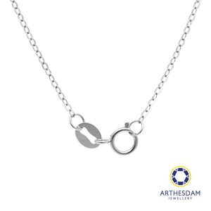 Arthesdam Jewellery 18K White Gold Polo Chain