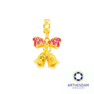 Arthesdam Jewellery 916 Gold Ringing Bells of Happiness Charm