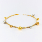 Arthesdam Jewellery 916 Gold Carnival Balls Bracelet