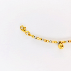 Arthesdam Jewellery 916 Gold Carnival Balls Bracelet