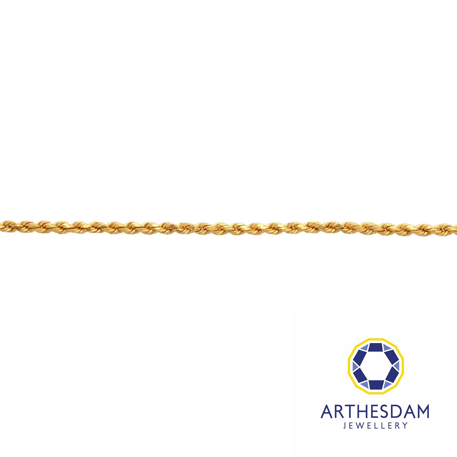 Gold on sale rope bracelet