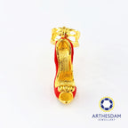 Arthesdam Jewellery 916 Gold Bold Red High Heels Charm