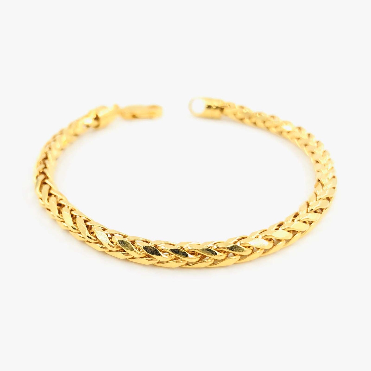 Arthesdam Jewellery 916 Gold Hollow Ice Cream Bracelet