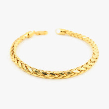 Load image into Gallery viewer, Arthesdam Jewellery 916 Gold Hollow Ice Cream Bracelet
