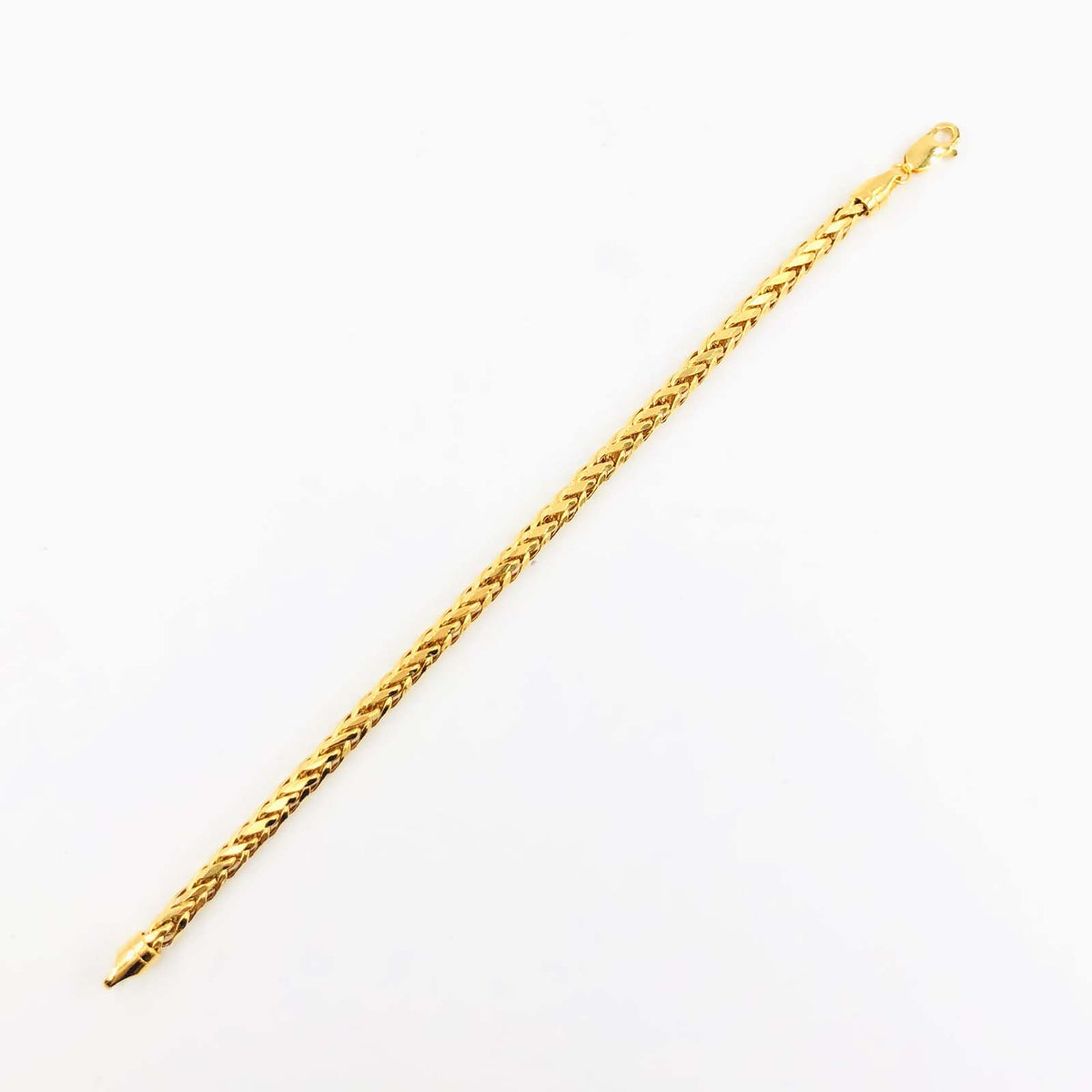 Arthesdam Jewellery 916 Gold Hollow Ice Cream Bracelet