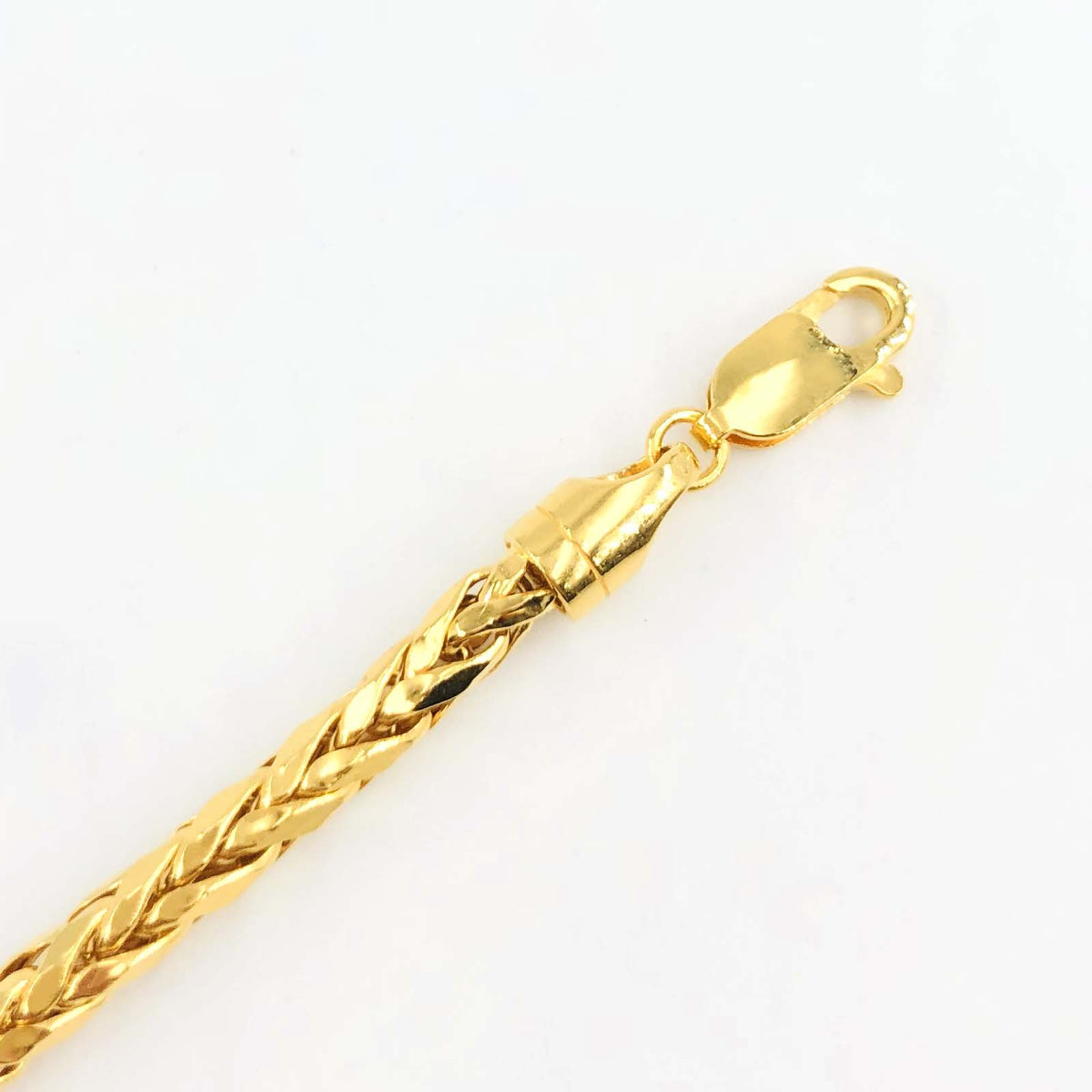Arthesdam Jewellery 916 Gold Hollow Ice Cream Bracelet