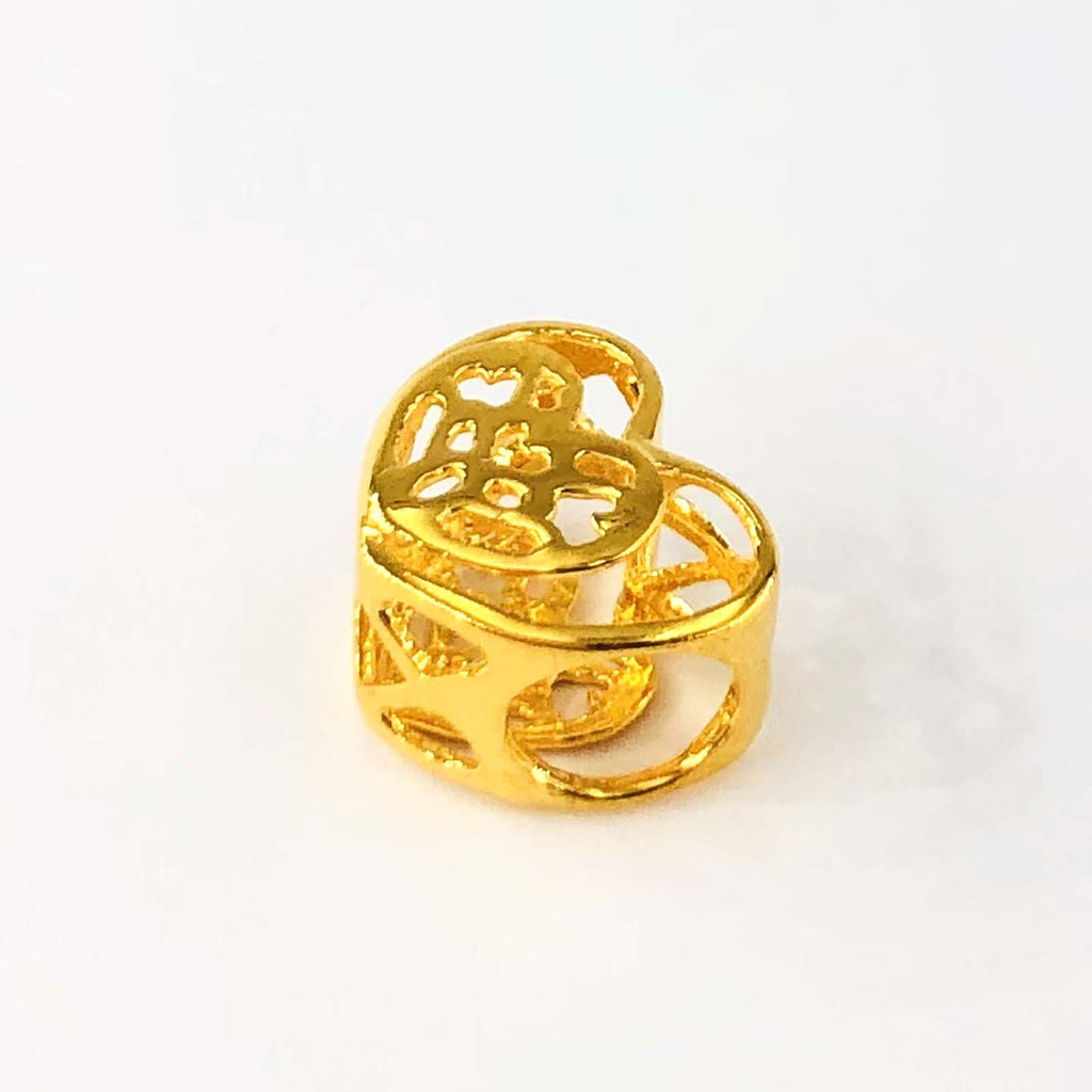 Arthesdam Jewellery 916 Gold Big Love Small Love Charm