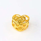 Arthesdam Jewellery 916 Gold Big Love Small Love Charm