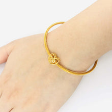 Load image into Gallery viewer, Arthesdam Jewellery 916 Gold Big Love Small Love Charm
