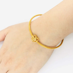 Arthesdam Jewellery 916 Gold Big Love Small Love Charm